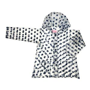 Minoti Clear Polka‎ Dot Rain Jacket